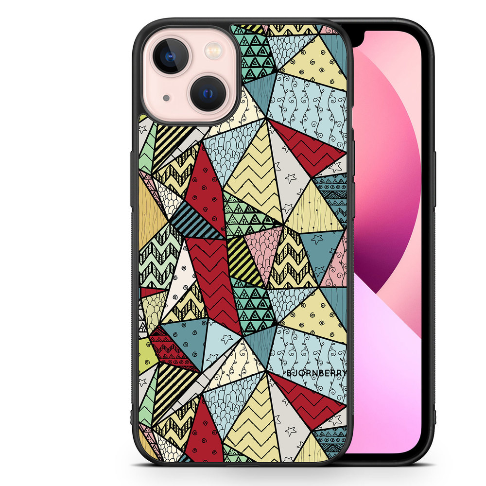 iPhone 13 Case - Polygons