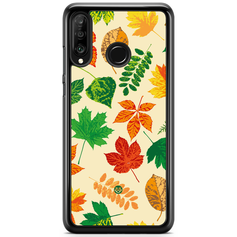 Huawei P30 Lite Skal - Höstlöv