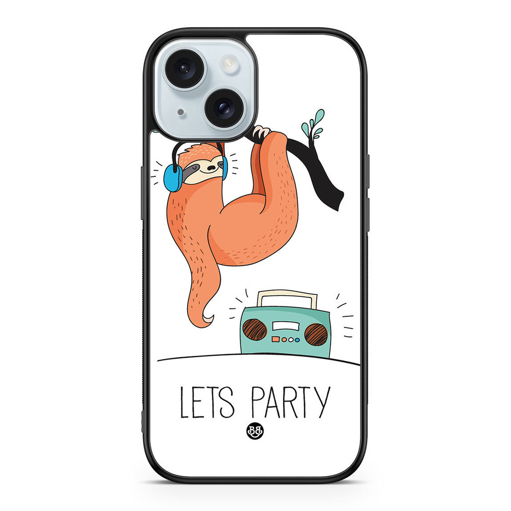 iPhone 15 Case - LET'S PARTY