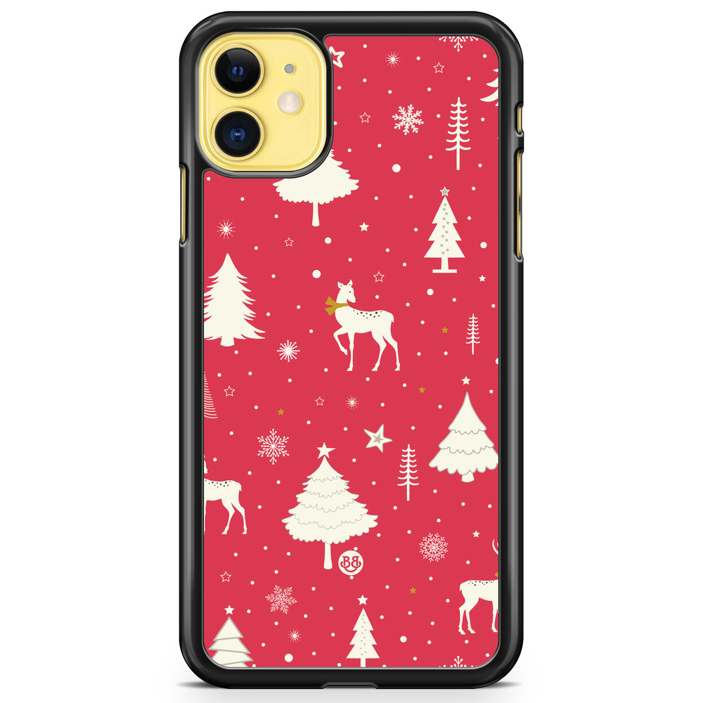 iPhone 11 Case - Red Christmas