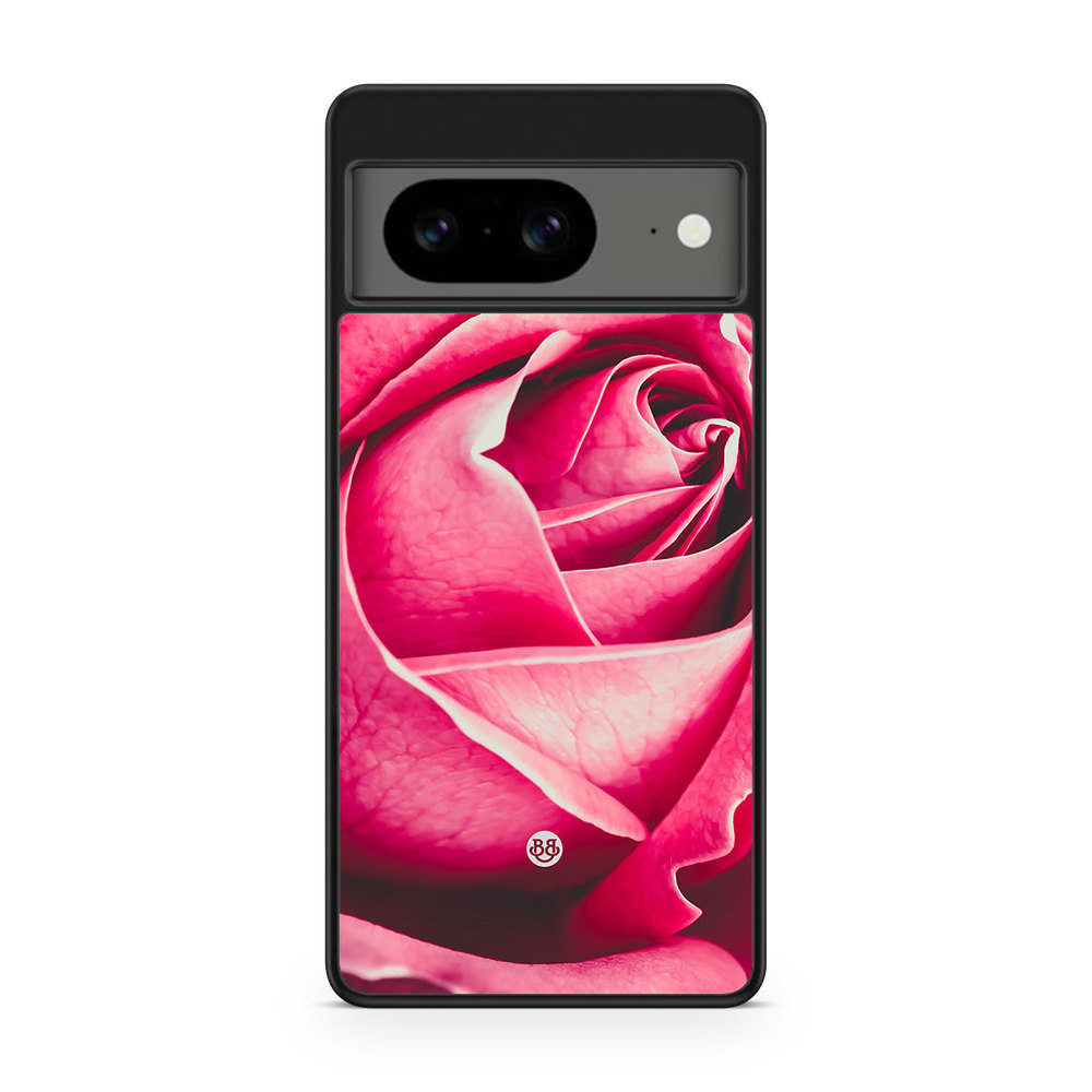 Google Pixel 8 Case - Pink Rose