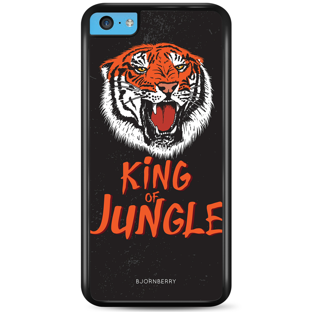 iPhone 5C Case - King of Jungle