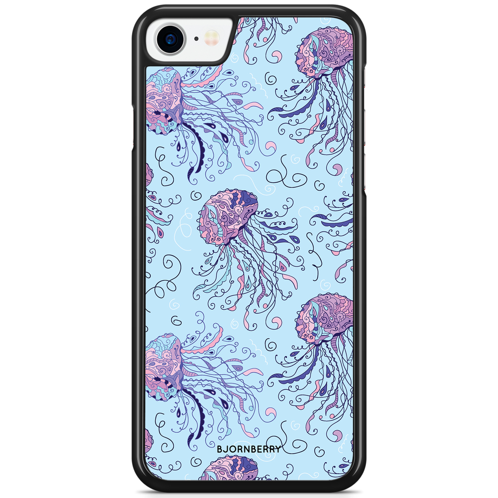 iPhone 7 Case - Cartoon Jellyfish