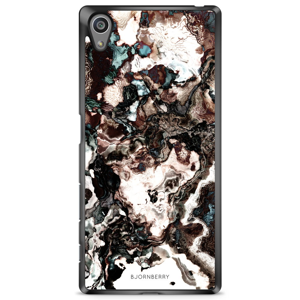 Sony Xperia Z5 Premium Case - Marble Brown