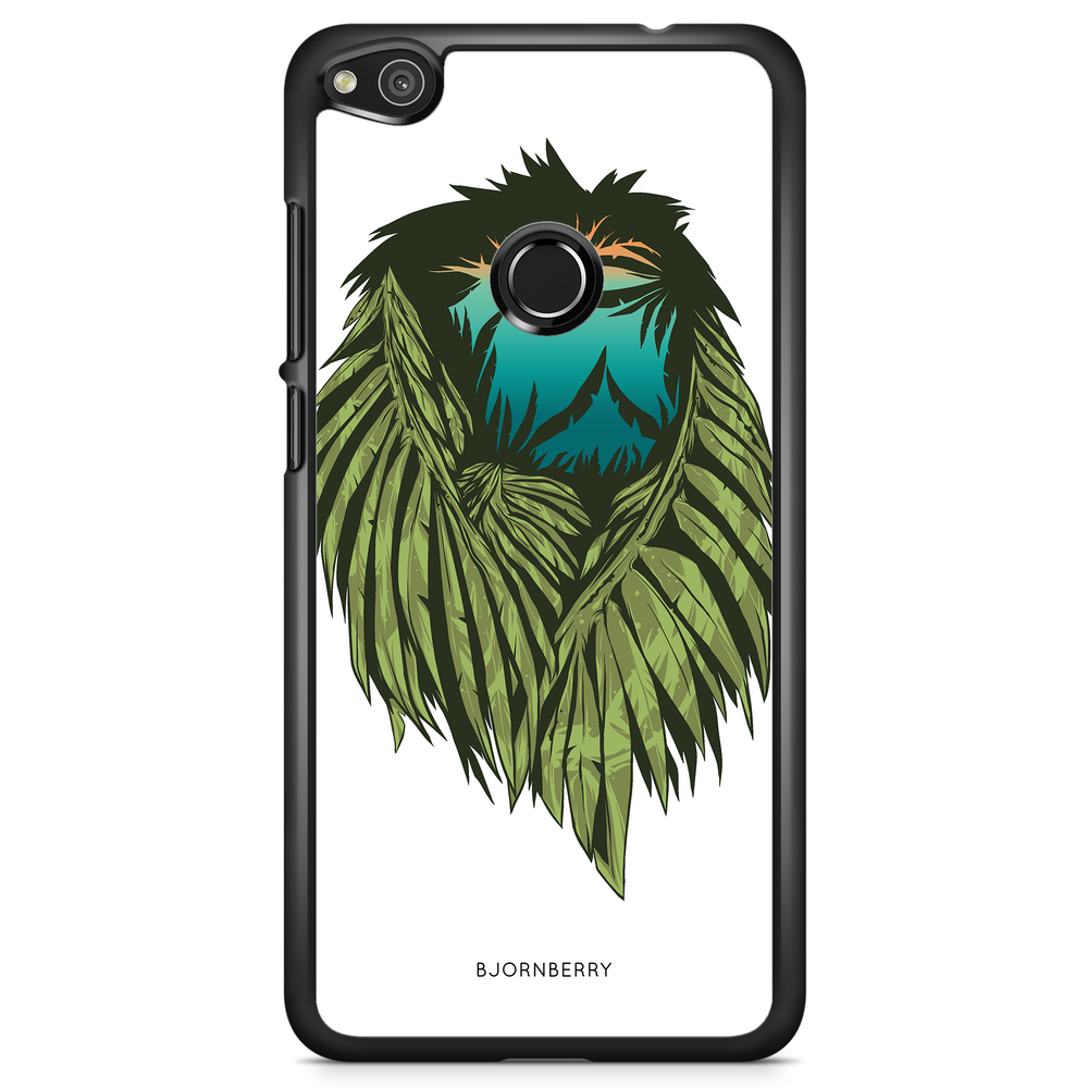 Huawei Honor 8 Lite Case - Leaf Lion