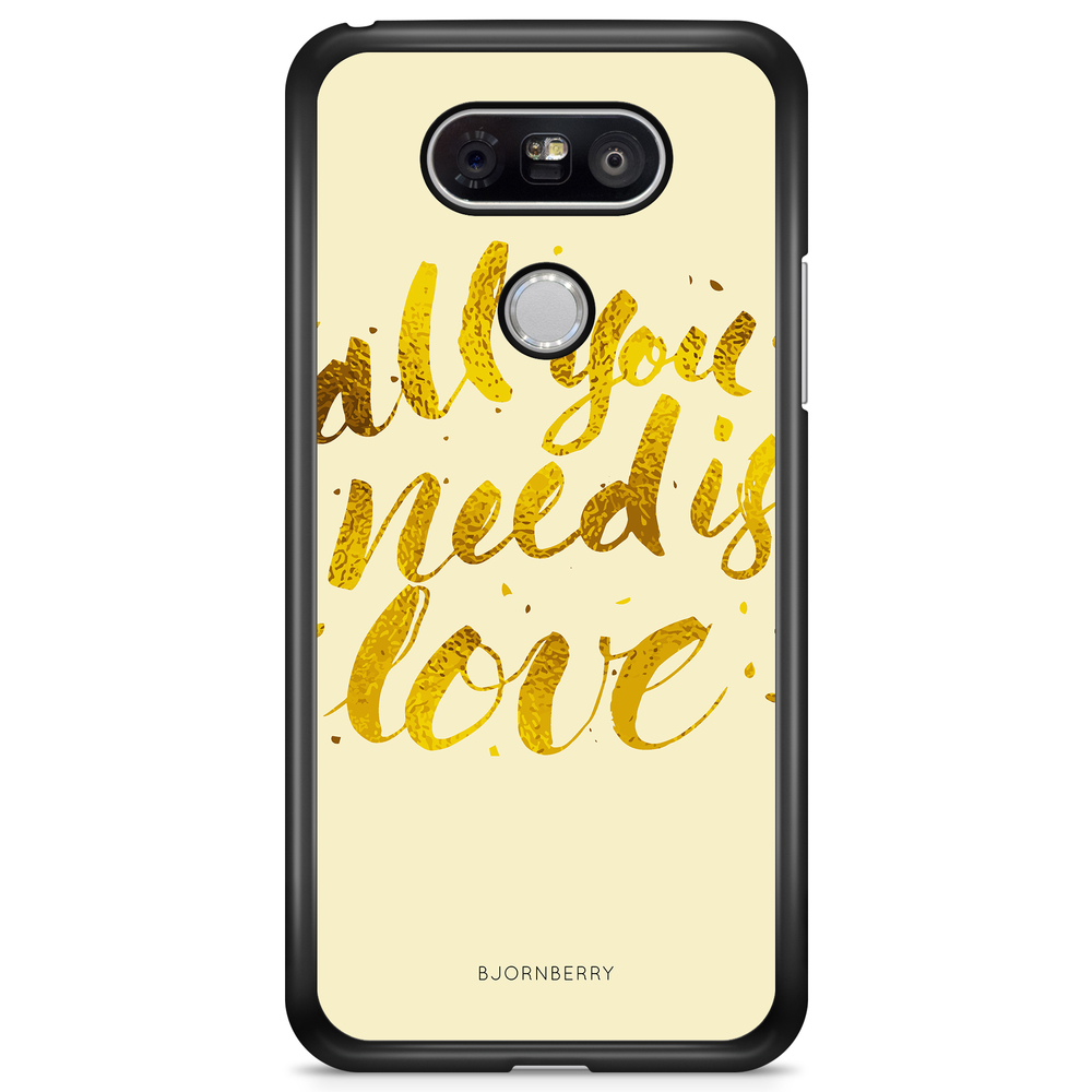 LG G5 Case - All You Need is Love