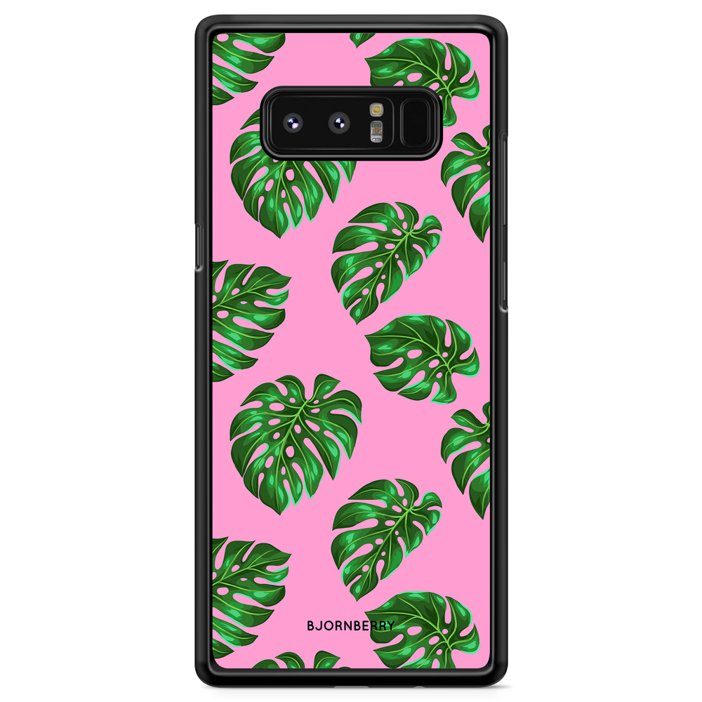 Samsung Galaxy Note 8 Case - Monstera