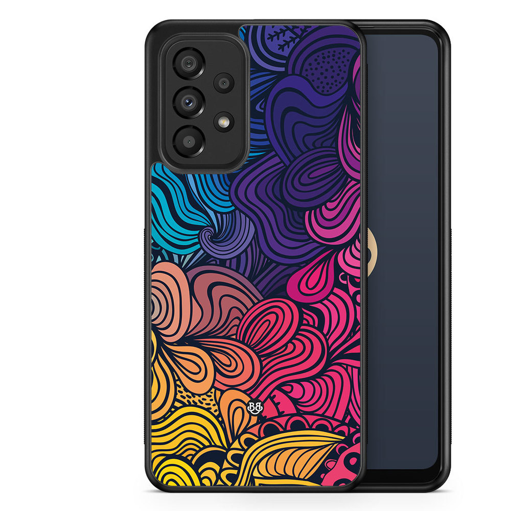 Samsung Galaxy A33 5G Case - Retro Flowers
