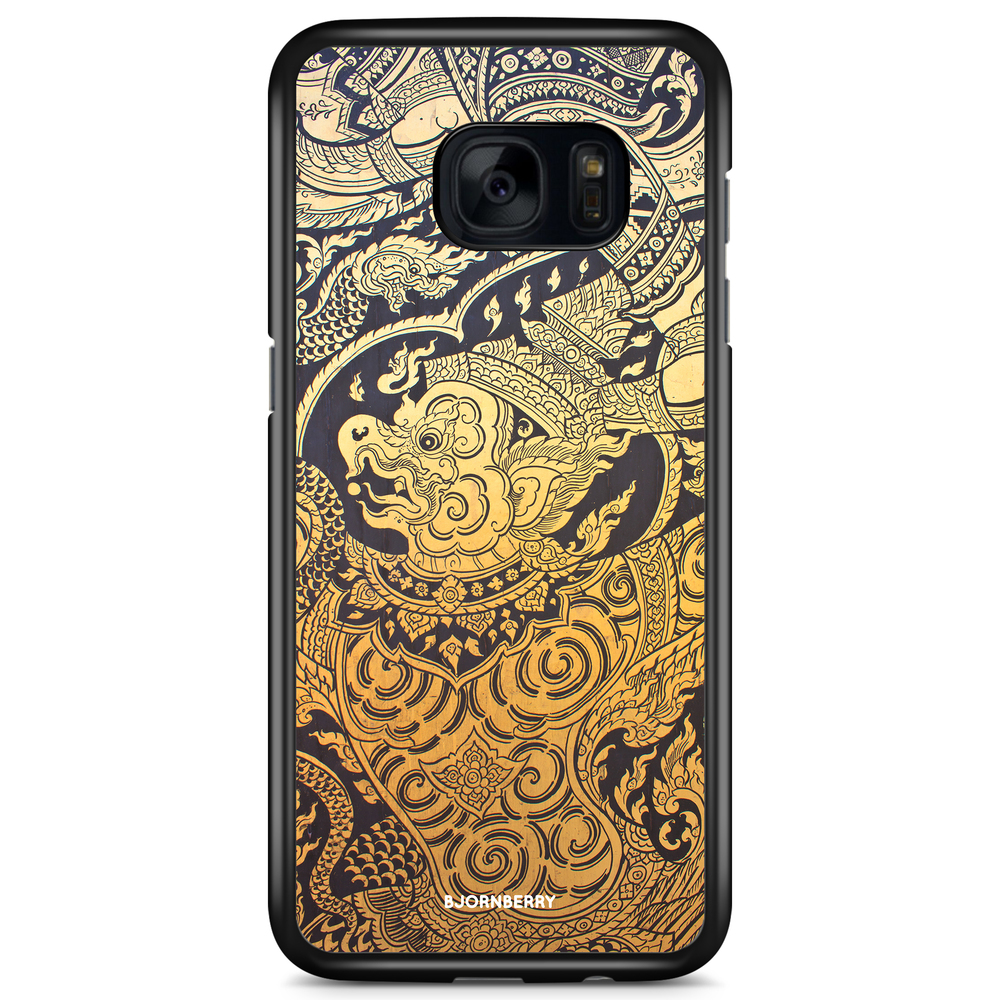 Samsung Galaxy S7 Case - Gold Thai