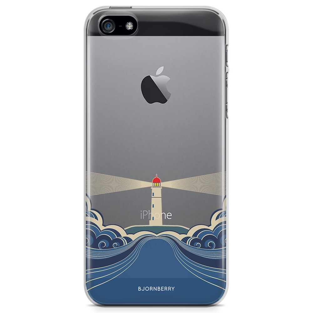iPhone 5/5S/SE (2016) TPU Case - Lighthouse