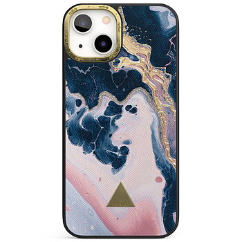 Naive iPhone 13 Skal - Pink Swirl