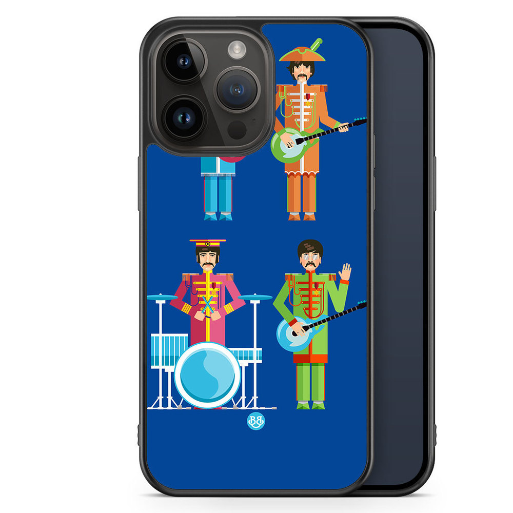 iPhone 14 Pro Max Case - BeatlesBeatles