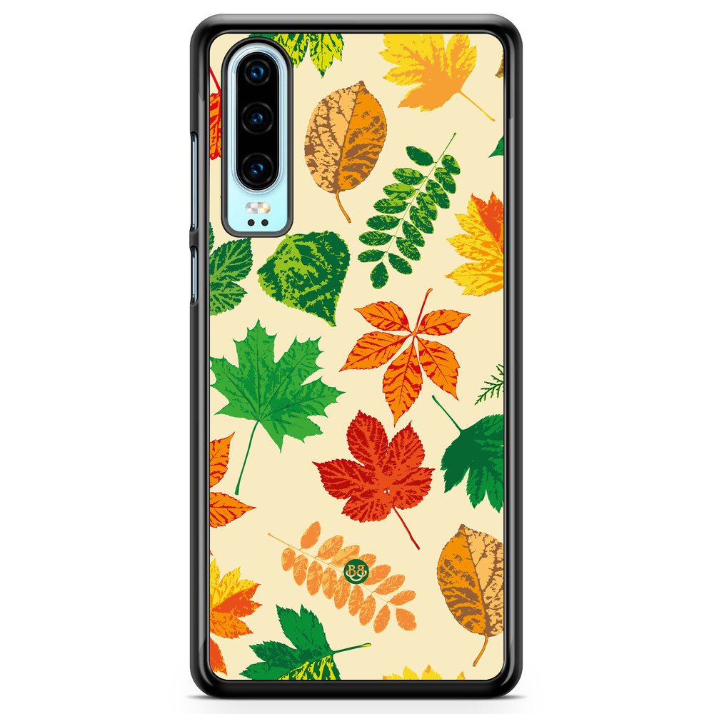 Huawei P30 Case - Autumn leaves