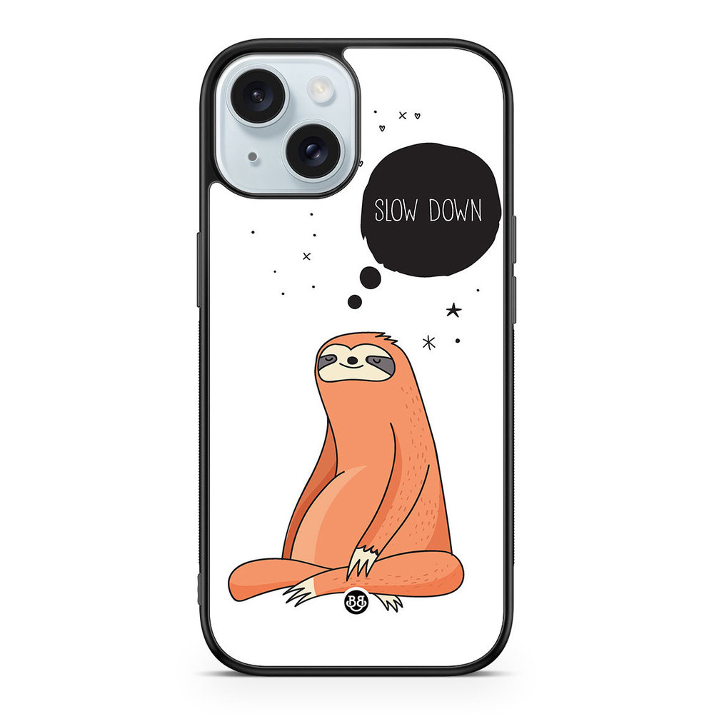 iPhone 15 Case - SLOW DOWN