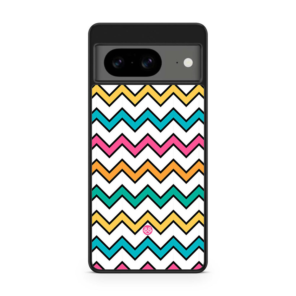 Google Pixel 8 Case - Chevron Pattern