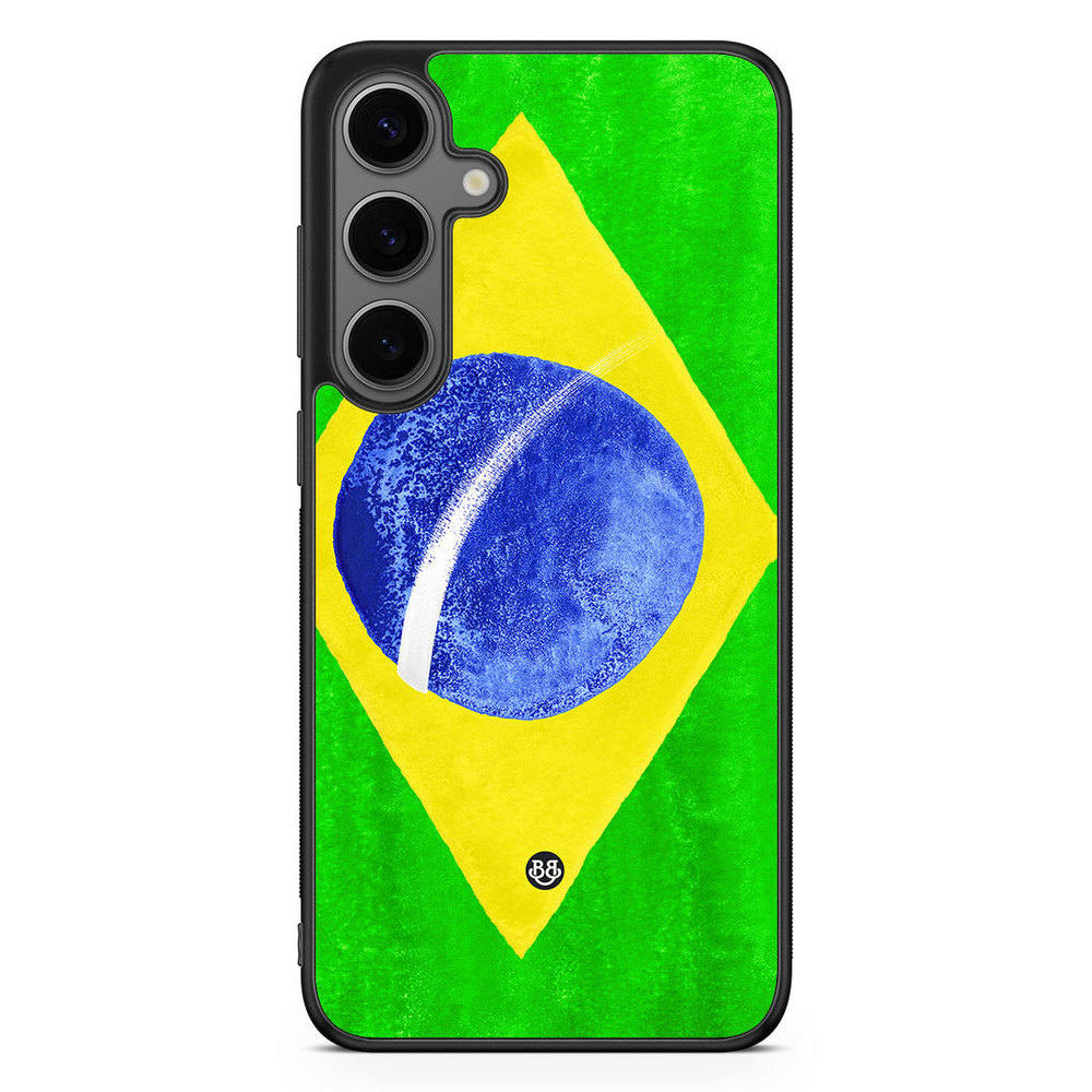Samsung Galaxy S24 Plus Case - Brazil flag