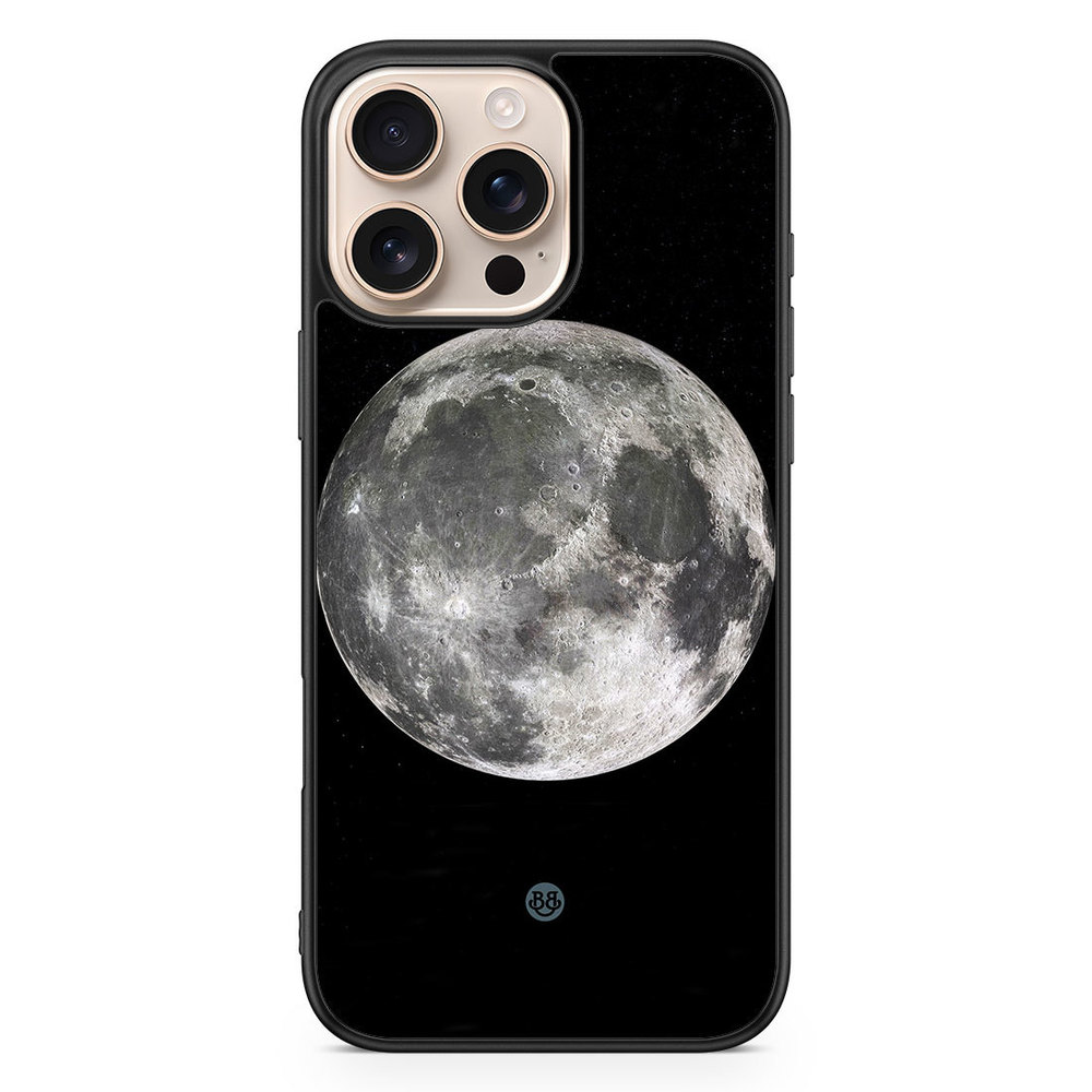 iPhone 16 Pro Max Case - Moon