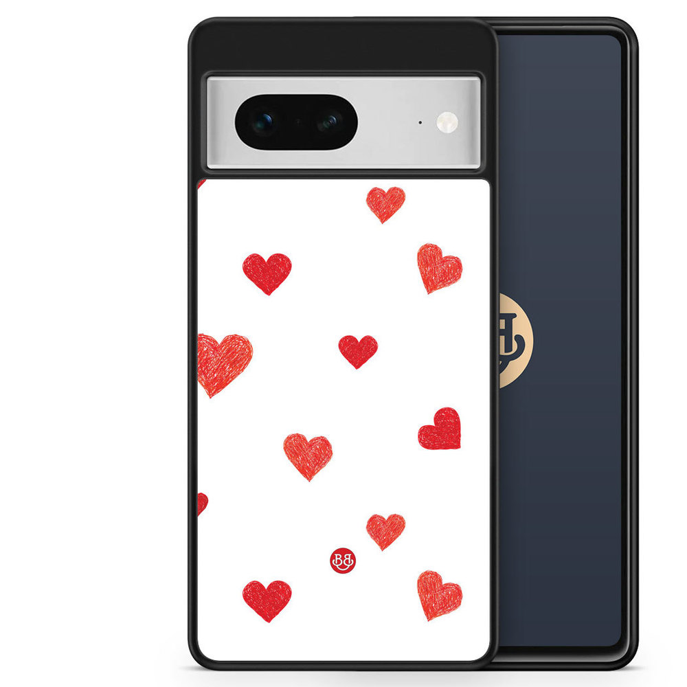 Google Pixel 7 Case - Painted Heart