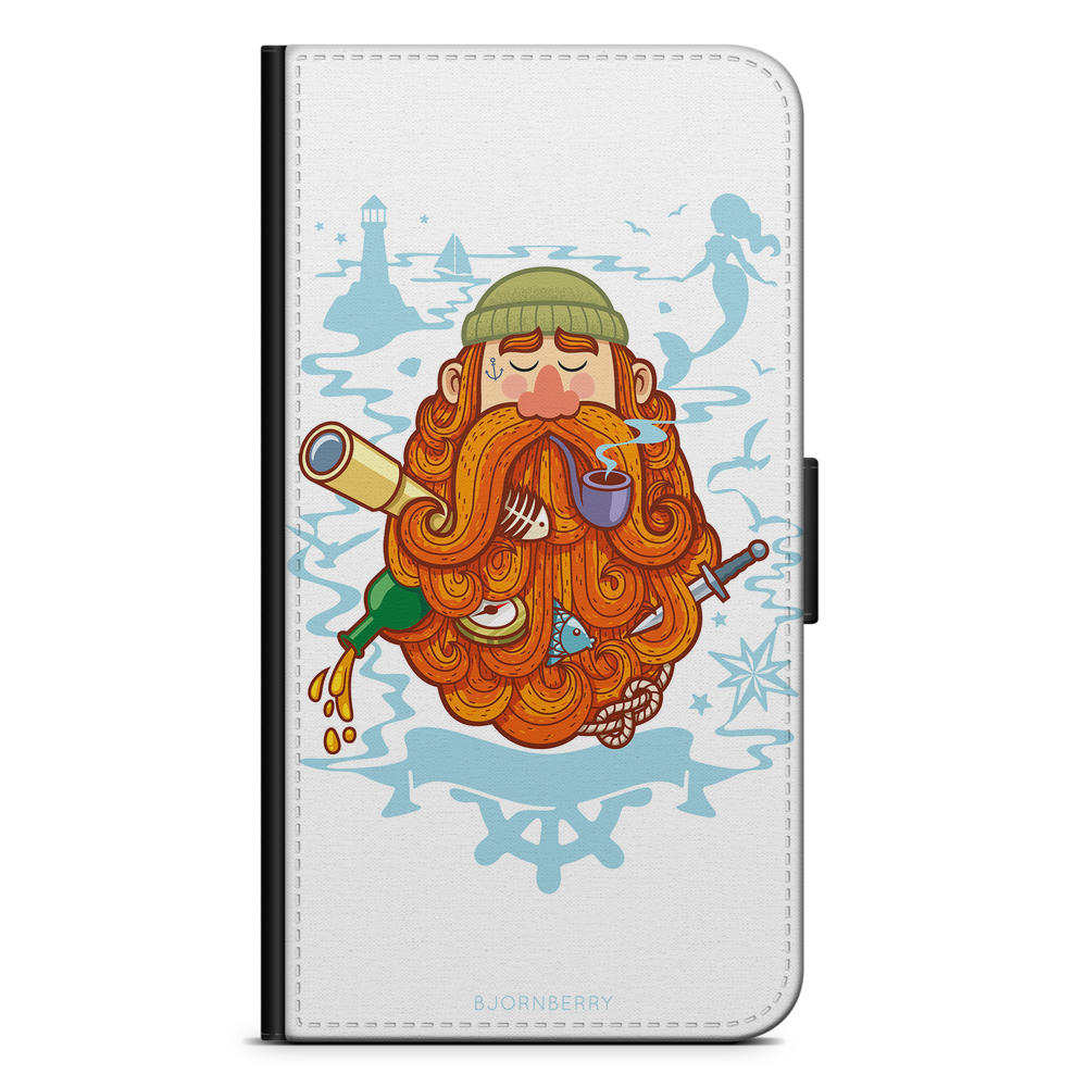 Samsung Galaxy S3 Mini Wallet Case - Captain