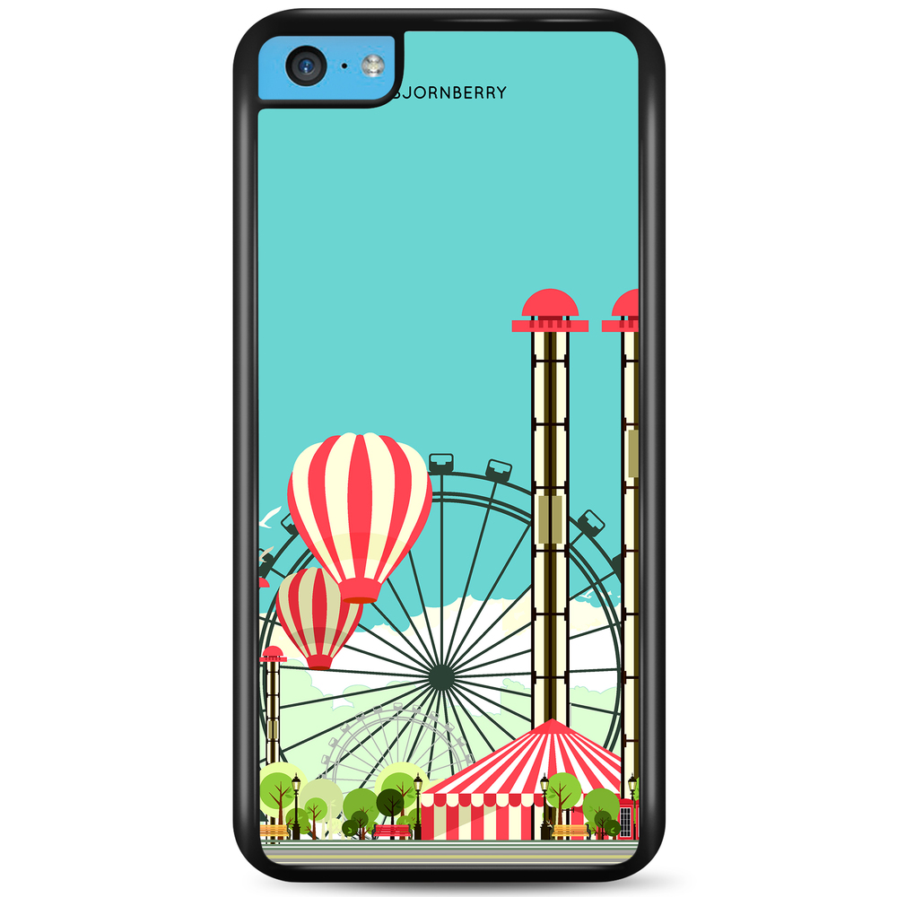 iPhone 5C Case - Amusement Park