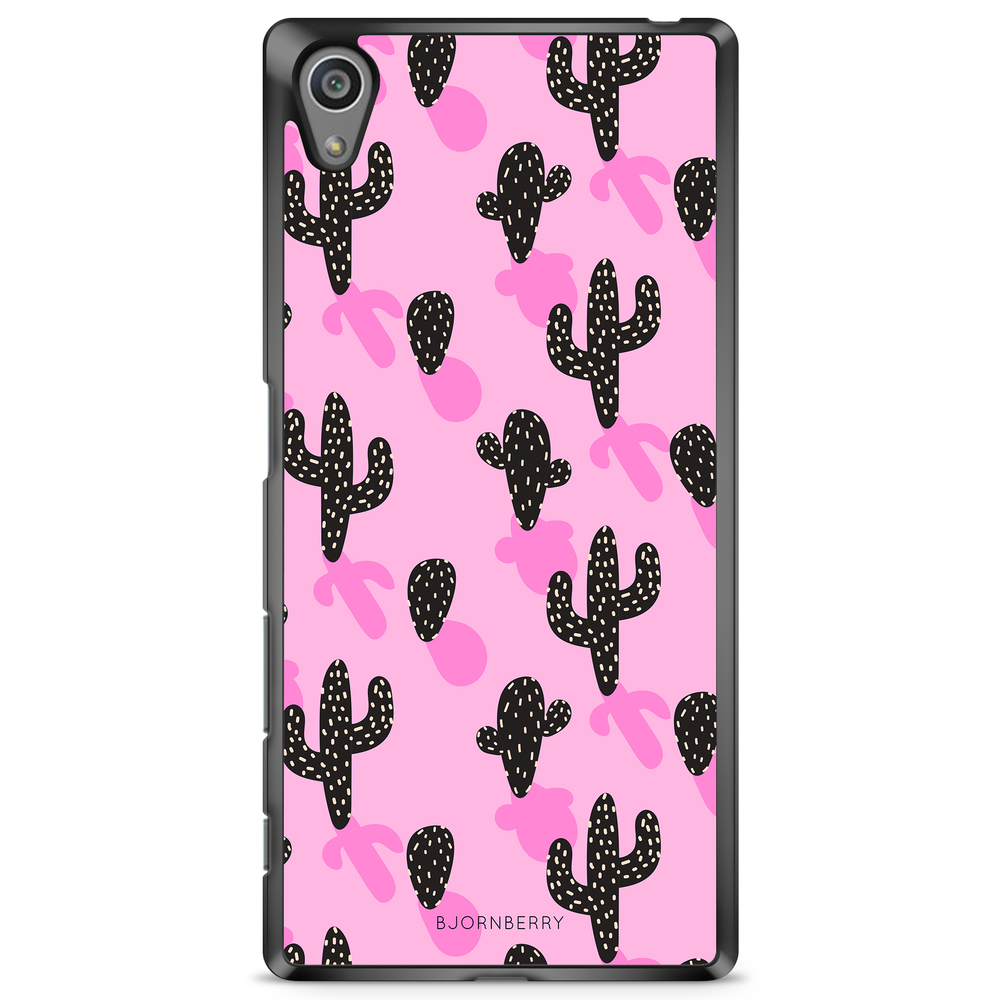 Sony Xperia Z5 Premium Case - Cactus Pattern