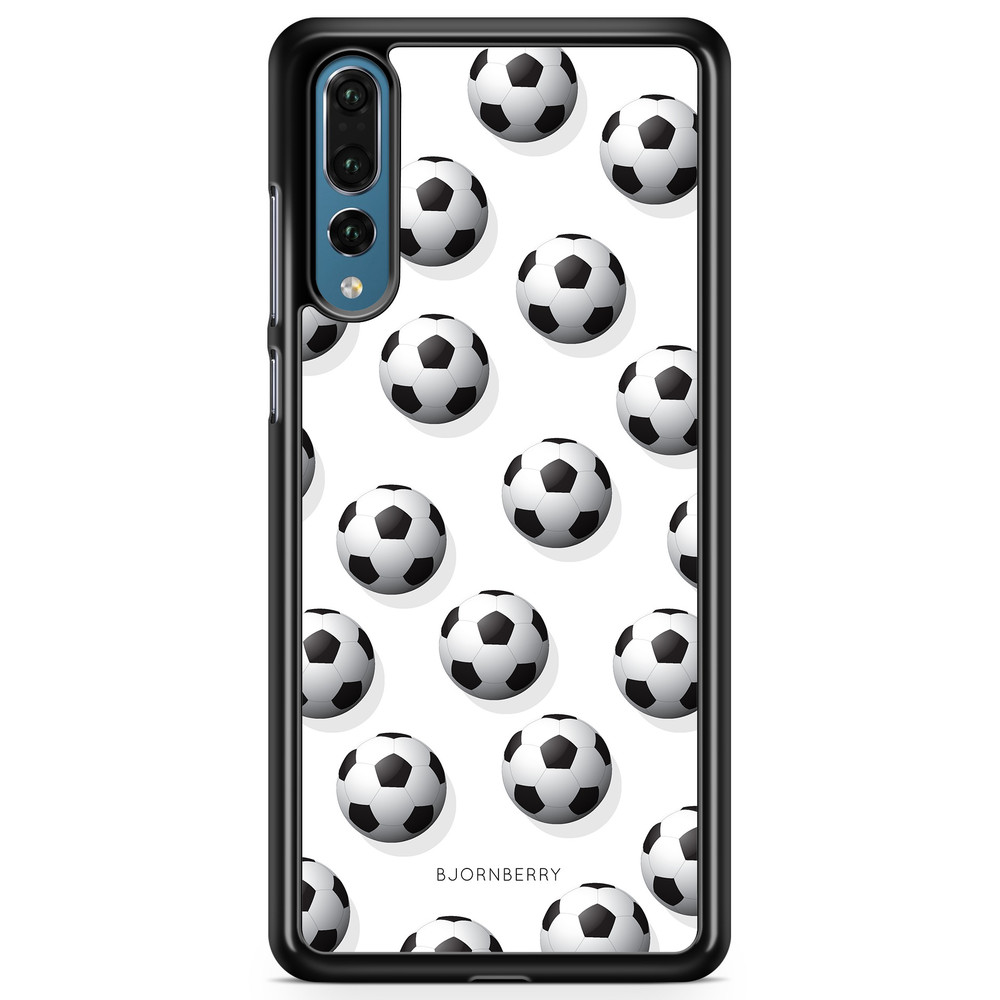 Huawei P20 Pro Case - Footballs Pattern