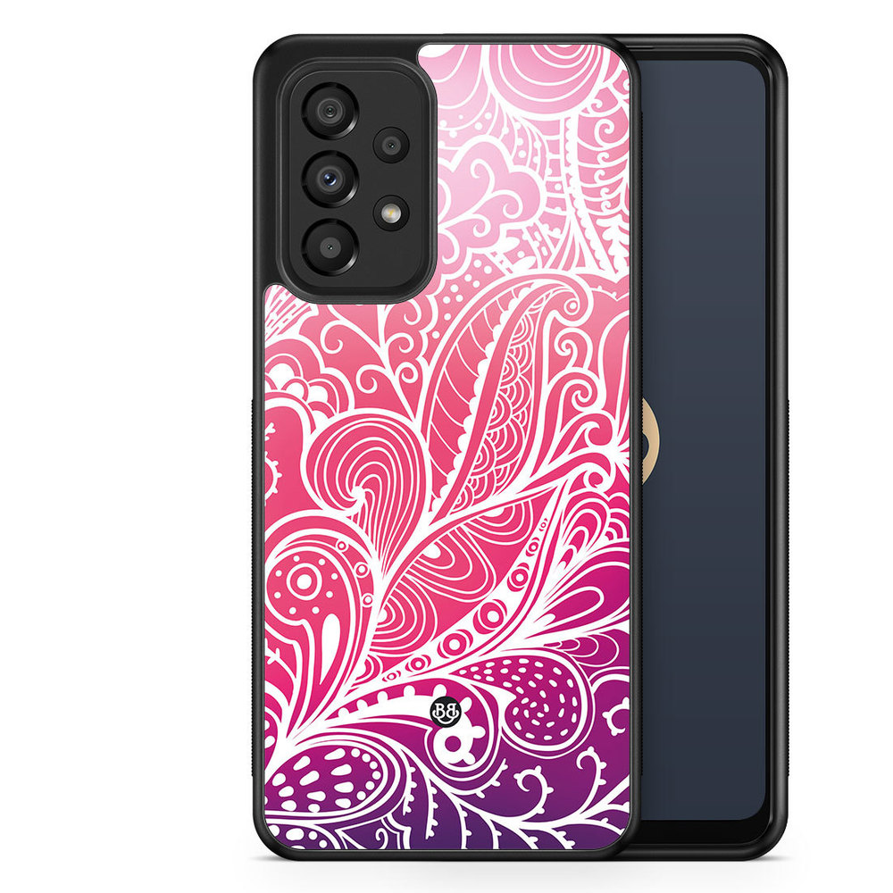 Samsung Galaxy A33 5G Case - Colorful Flowers