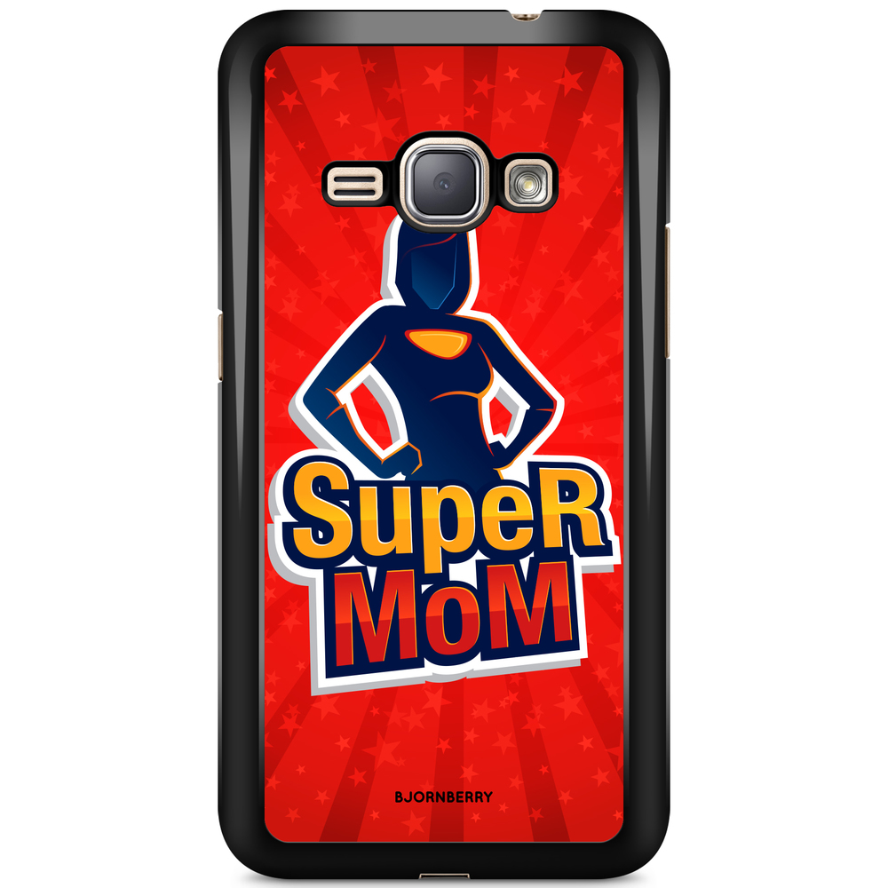 Samsung Galaxy J1 (2016) Case - Super mom 2