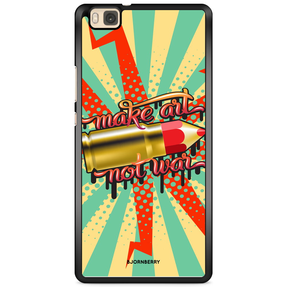 Huawei P8 Lite Case - Make art