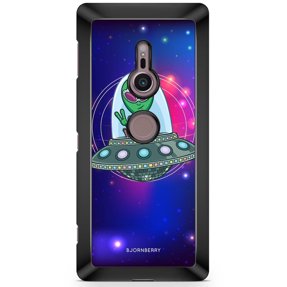 Sony Xperia XZ2 Case  - UFO Alien