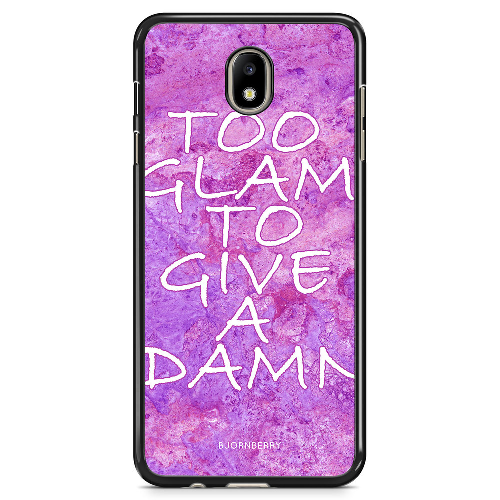 Samsung Galaxy J7 (2017) Case - Too glam to give 