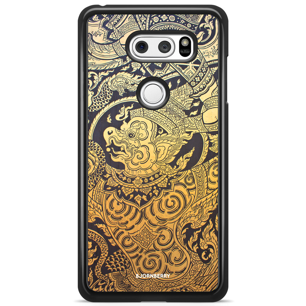 LG V30 Case - Gold Thai