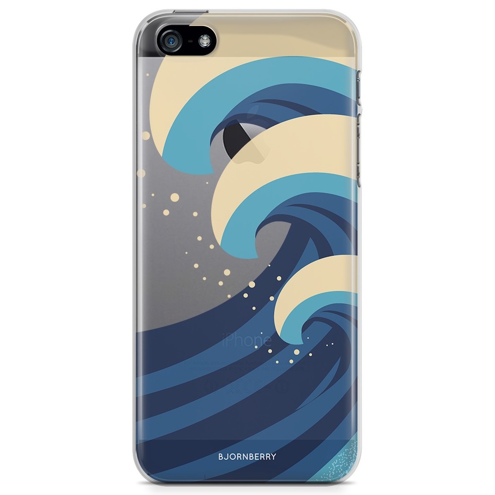 iPhone 5/5S/SE (2016) TPU Case - Waves