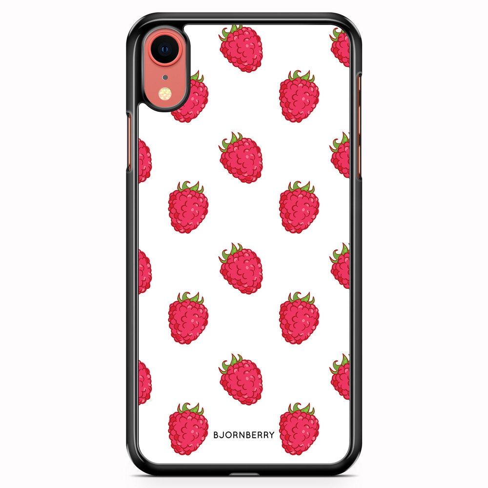 iPhone XR Case - Raspberry
