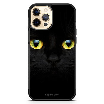 iPhone 12 Pro Max Skal - Kattögon