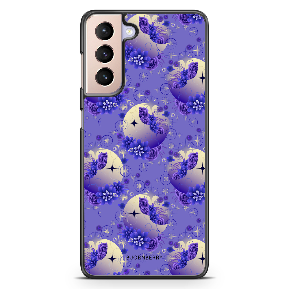 Samsung Galaxy S21 Case - Moon pattern