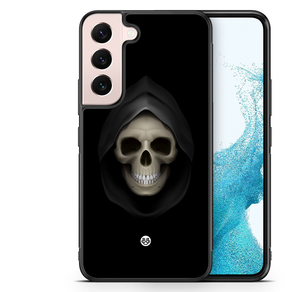 Samsung Galaxy S22 5G Case - Black Skull