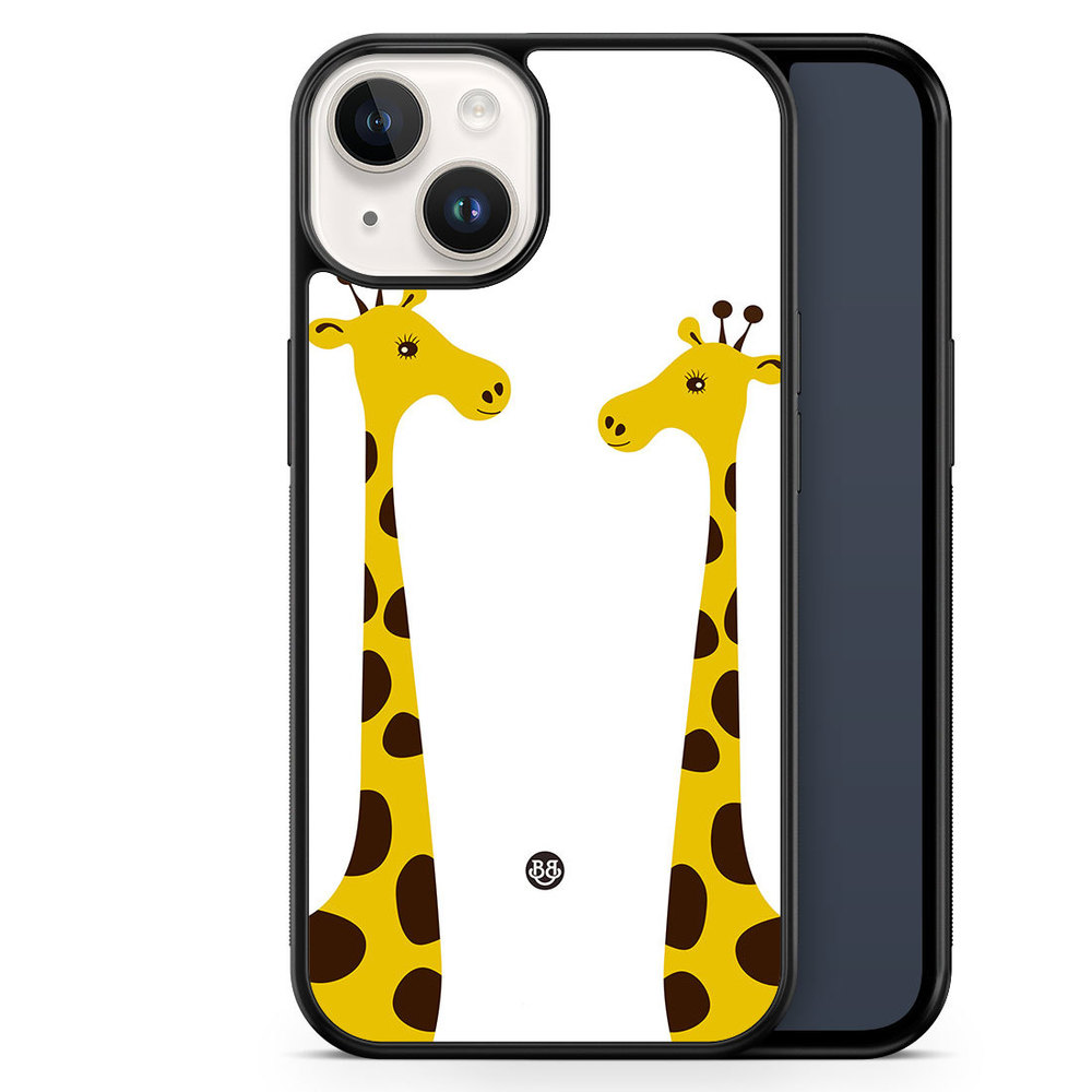 iPhone 14 Skal - Giraffer