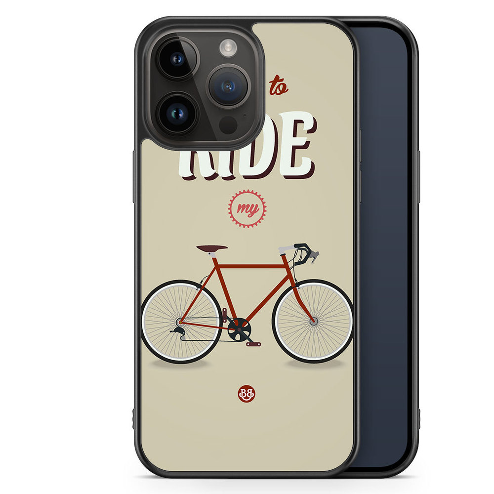 iPhone 14 Pro Max Case - Ride My Bicycle