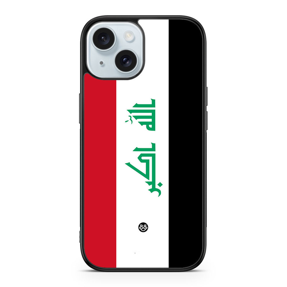 iPhone 15 Case - Iraq
