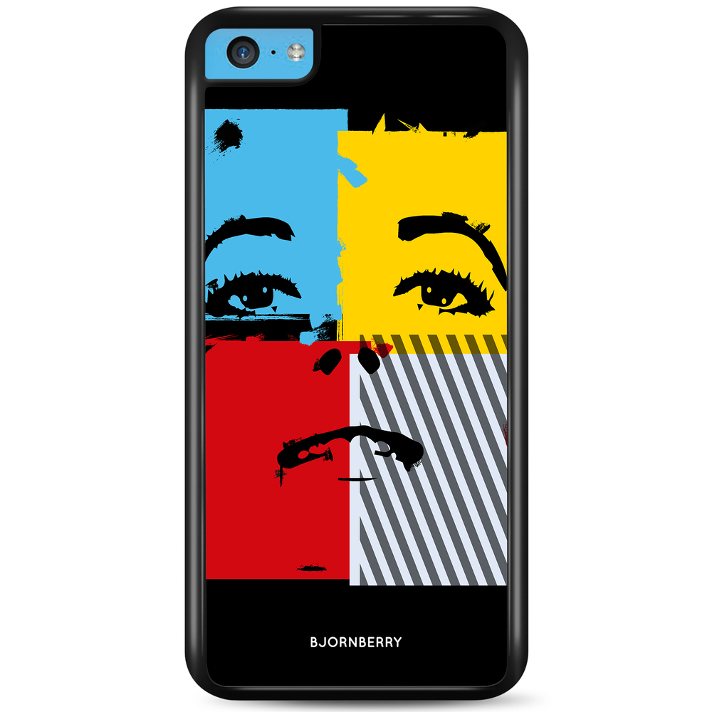 iPhone 5C Case - Pop-art