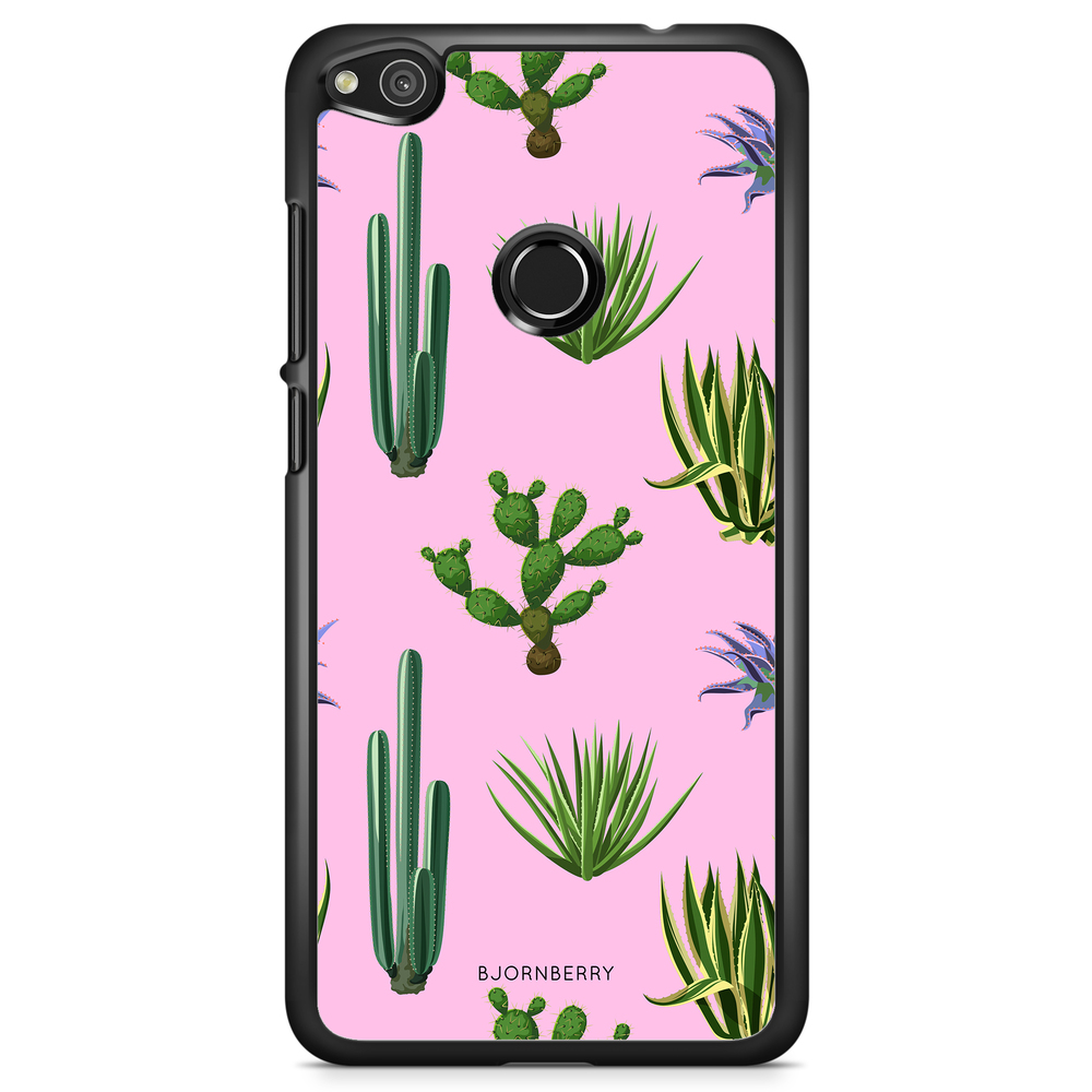 Huawei Honor 8 Lite Case - Cactus Pattern