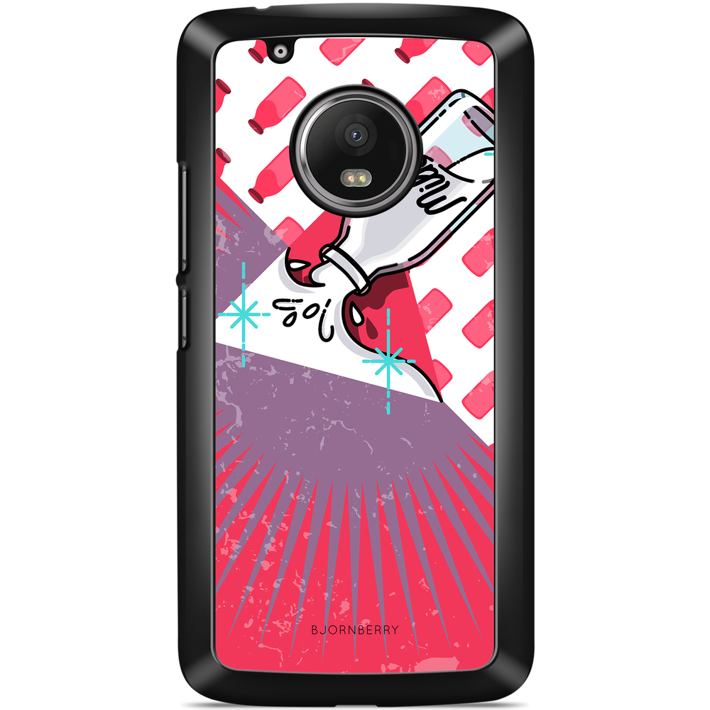 Moto G5 Plus Case - Vintage Milk