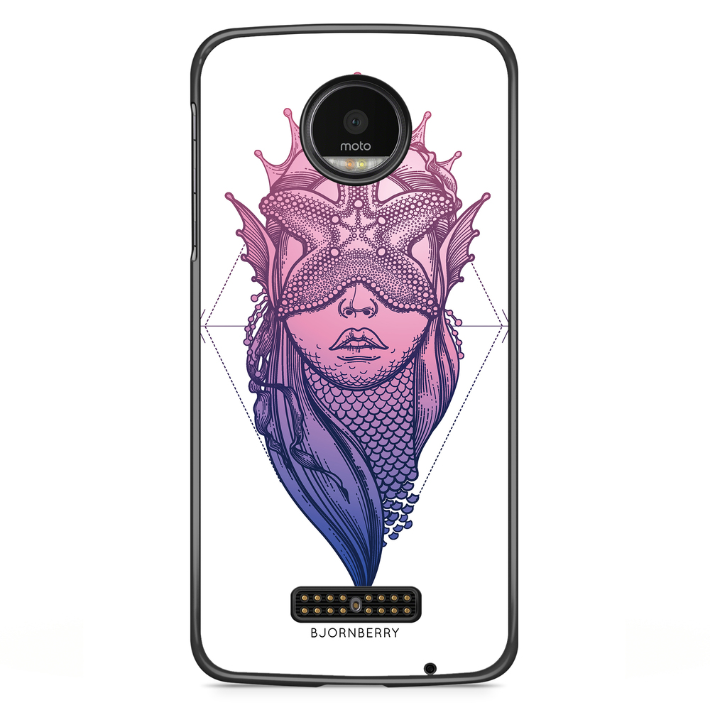 Motorola Moto Z Case - Mermaid Head