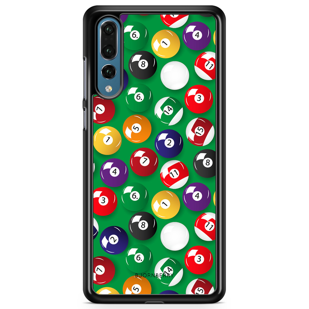 Huawei P20 Pro Case - Pool Balls
