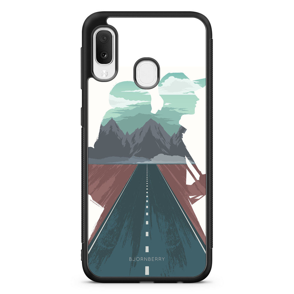 Samsung Galaxy A20e Case - Hiker