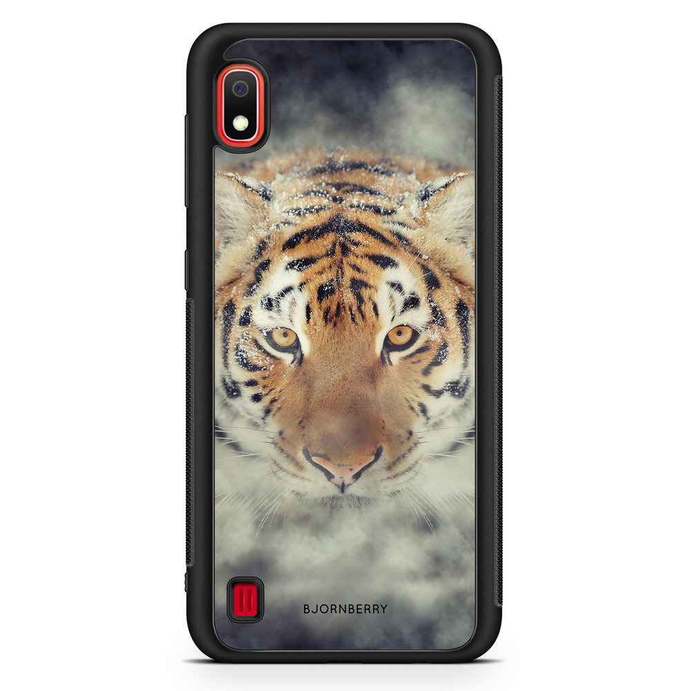 Samsung Galaxy A10 Case - Tiger Smoke
