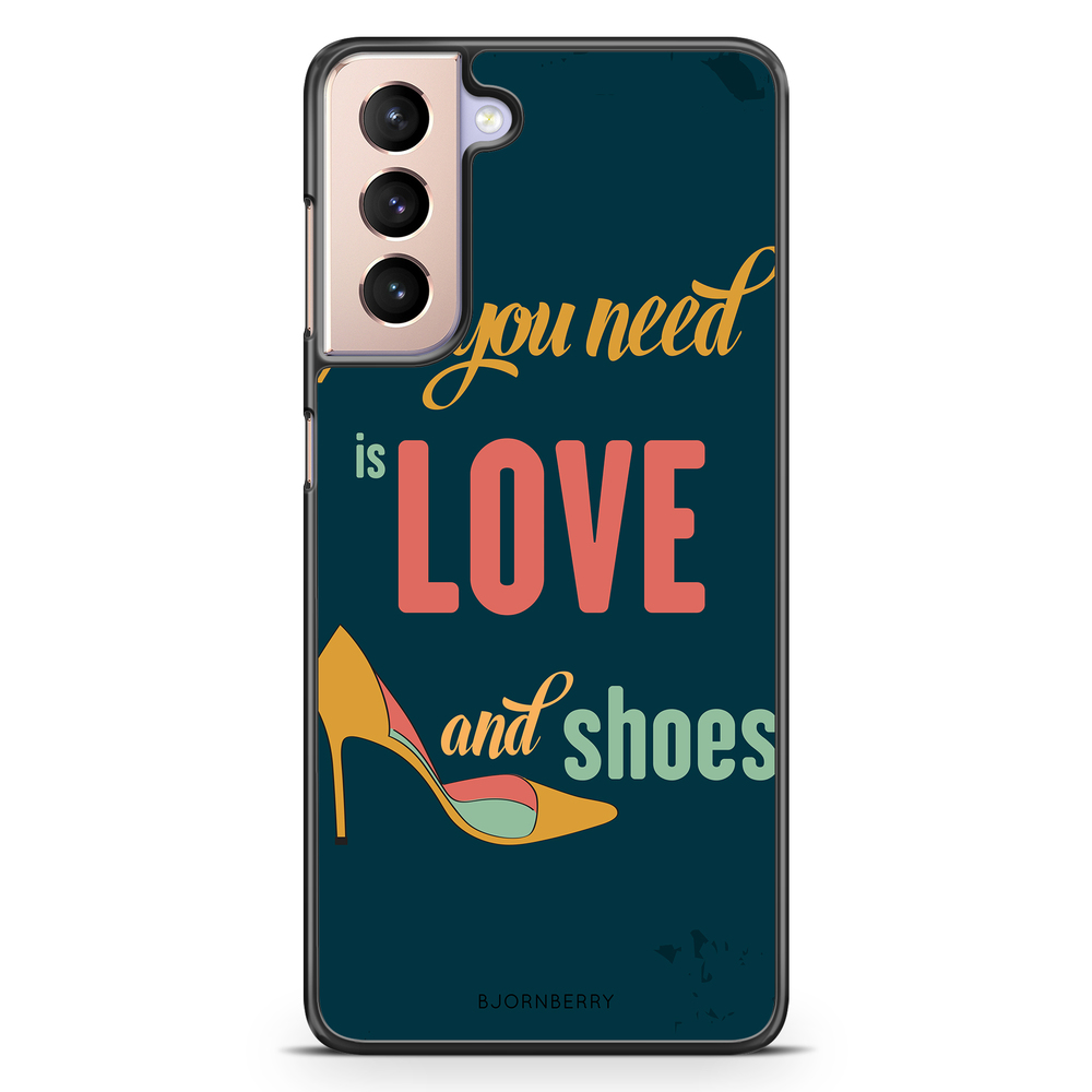 Samsung Galaxy S21 Case - Love Shoes