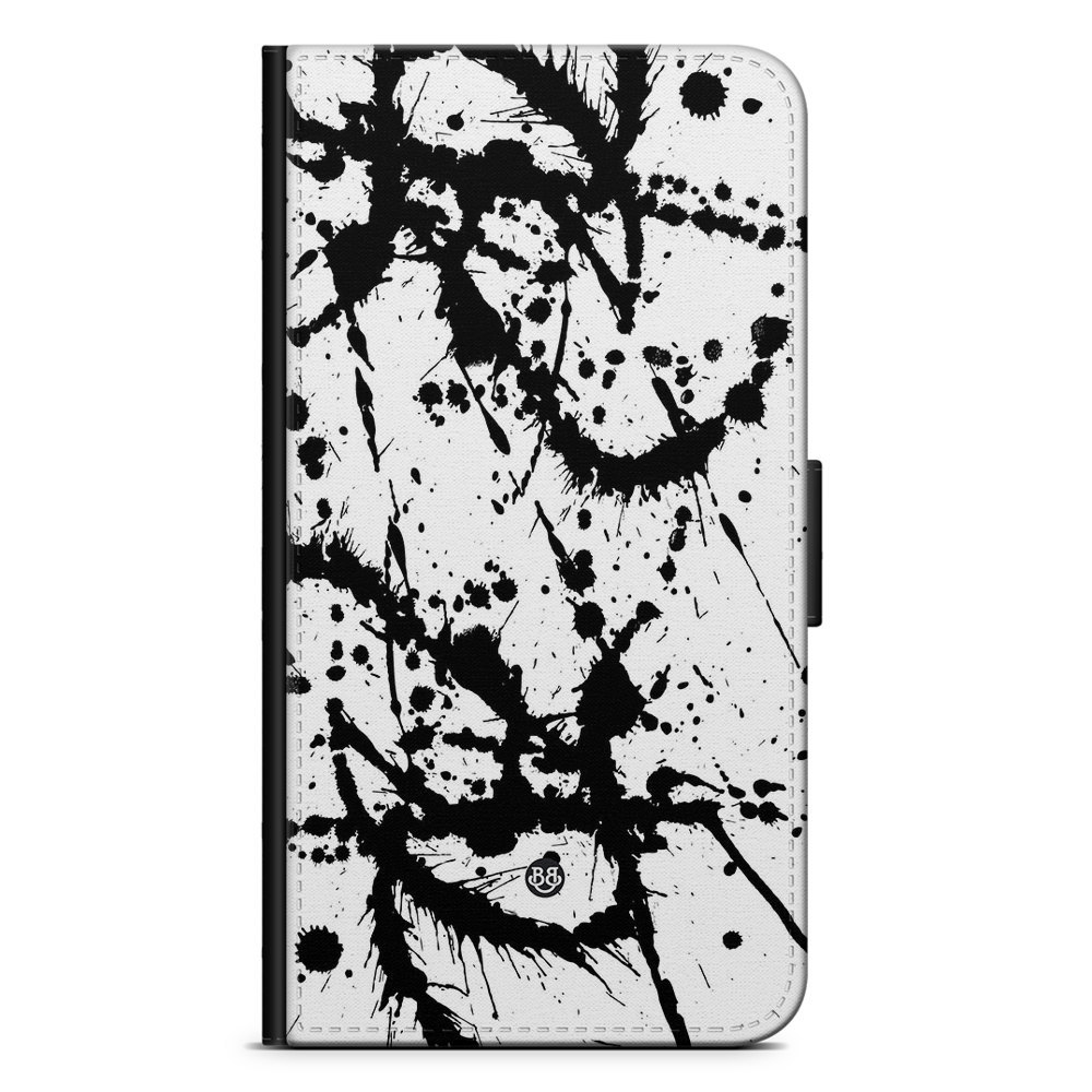 Xiaomi 12 Pro Wallet Case - Black Blot