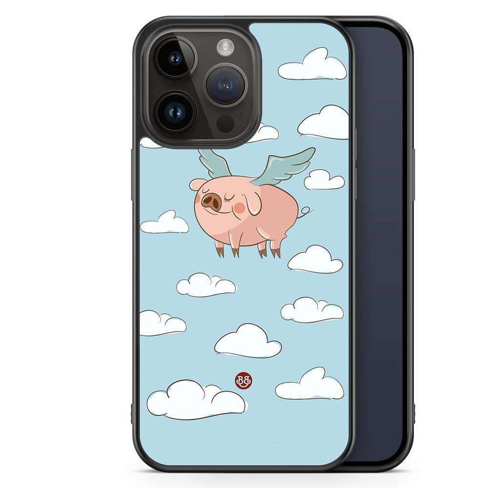 iPhone 14 Pro Max Case - Flying Pig